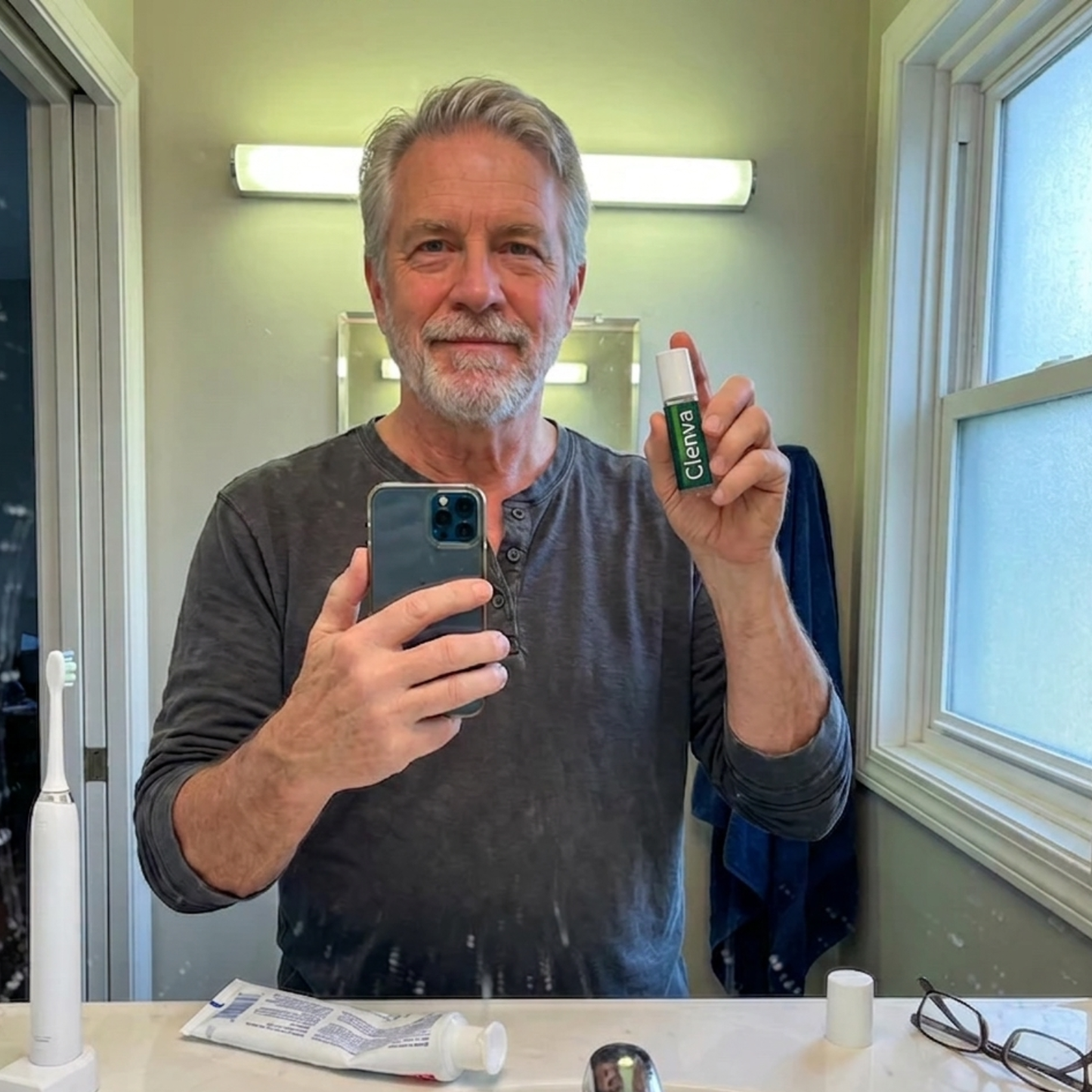 Clenva® Tinnitus Nerve Therapy Roll-On