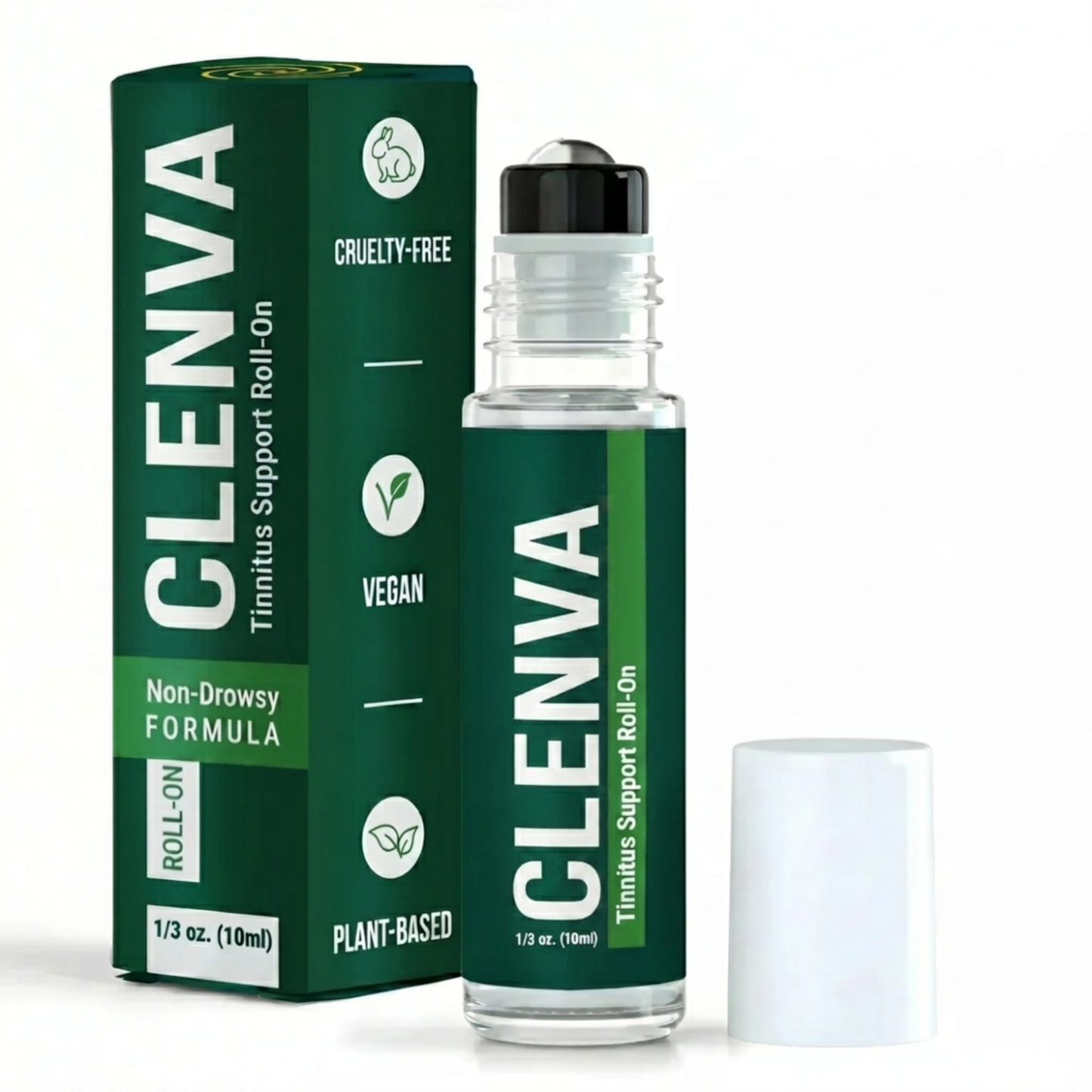 Clenva® Tinnitus Nerve Therapy Roll-On