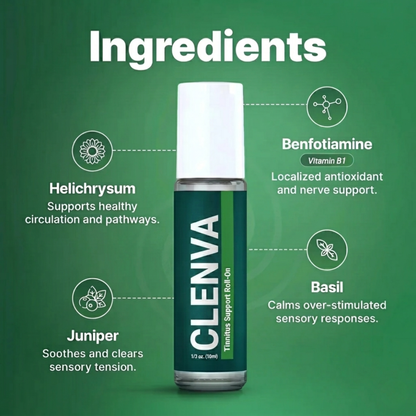 Clenva® Tinnitus Nerve Therapy Roll-On