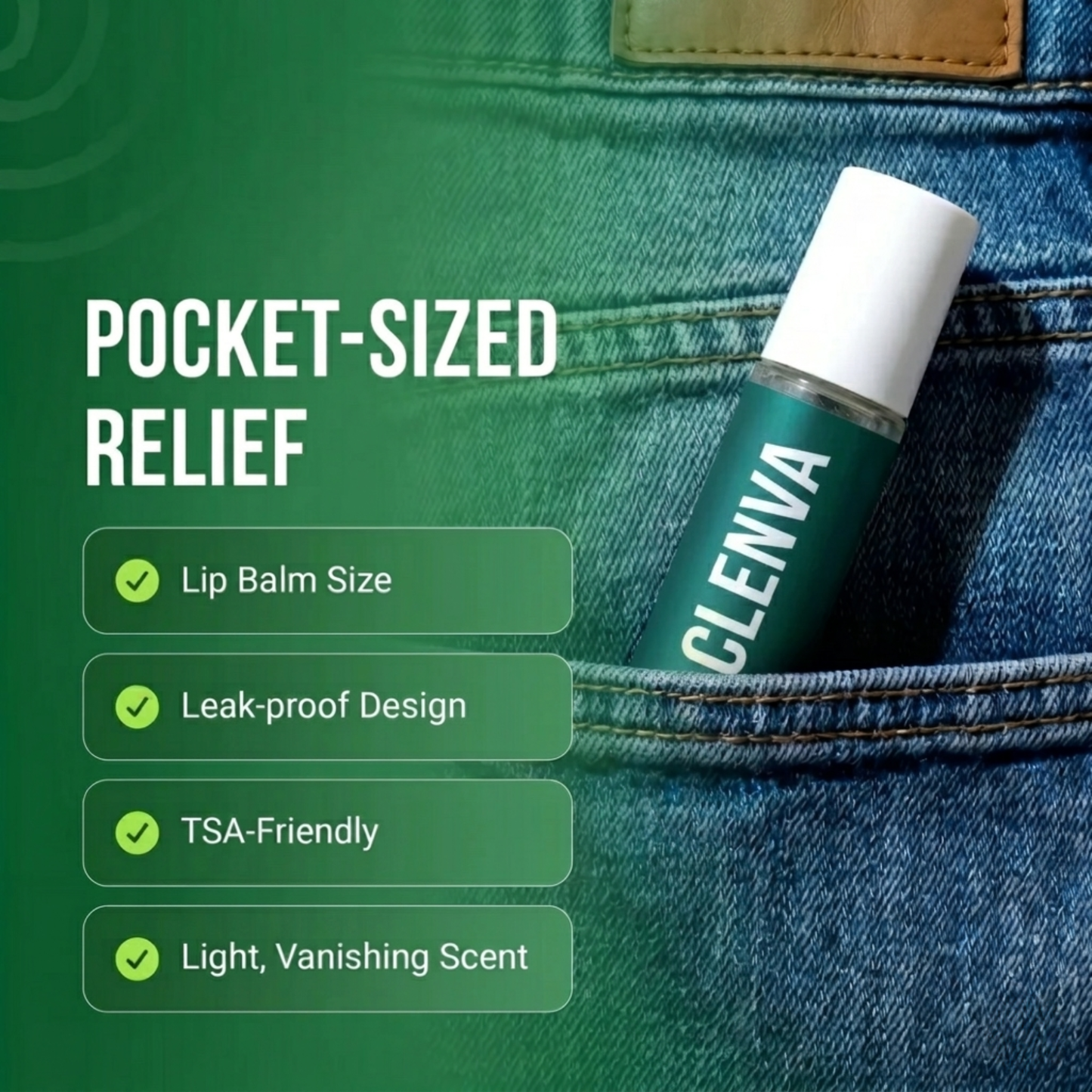 Clenva® Tinnitus Nerve Therapy Roll-On
