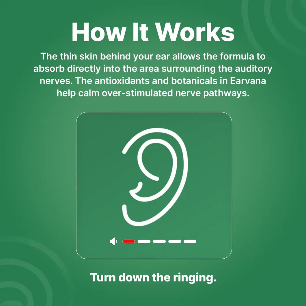 Clenva® Tinnitus Nerve Therapy Roll-On
