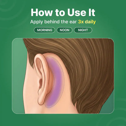 Clenva® Tinnitus Nerve Therapy Roll-On
